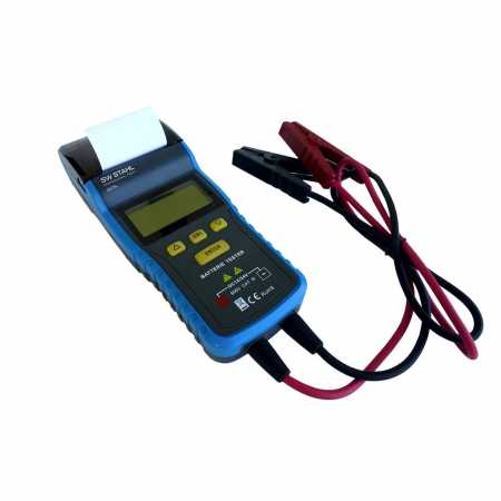 Tester acumulatori - Tester baterie cu imprimanta, 12V / 24V