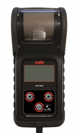Tester acumulatori - Tester baterie cu imprimanta DTP900
