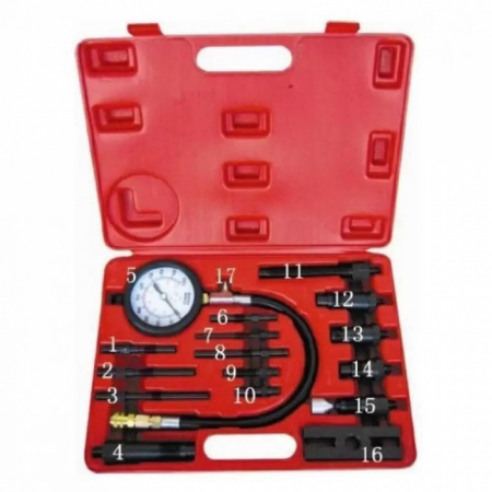 Tester compresie - Tester compresie diesel 70 bar autoturisme si camioane