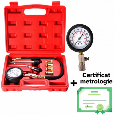 Tester compresie - Tester compresie motoare benzina cu metrologie