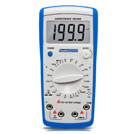 Produse - Tester de rezistență și capacitate digital