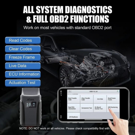 Tester diagnoza auto pentru Android și IOS [2]