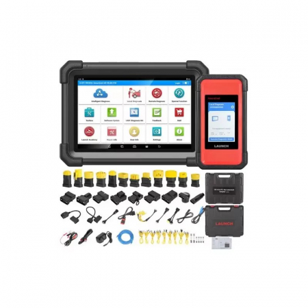 Produse - Tester diagnoza Launch X431 PRO3S+ 12V & 24V, versiunea completa