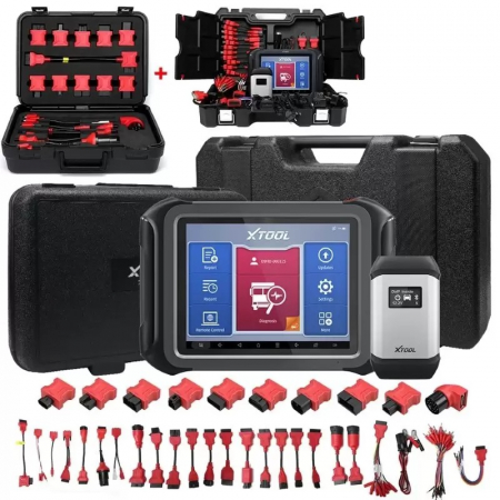 Tester diagnoza pentru autoturisme si camione profesional, H6D