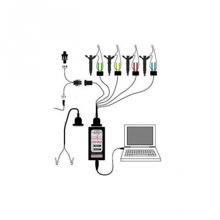 Tester injectoare Common Rail piezoelectrice si electromagnetice direct pe masina ! [3]