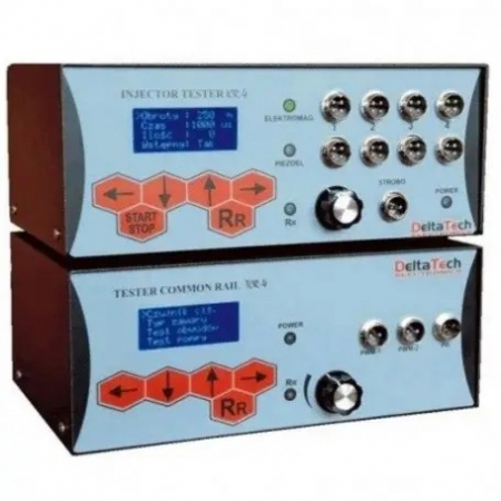 Produse - Tester injectoare Common Rail si pompe inalta presiune