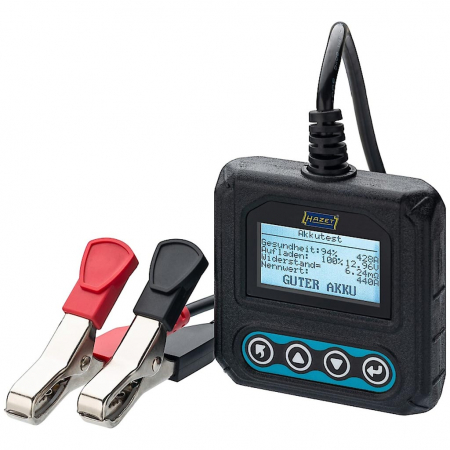 Tester acumulatori - Tester mini de baterii, funcționare cu cod QR