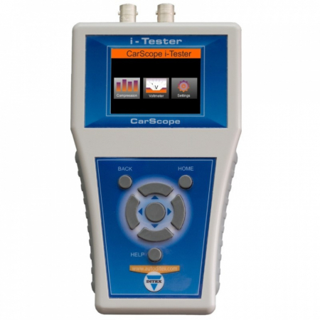 Tester compresie - Tester motoare auto CarScope i-Tester basic kit