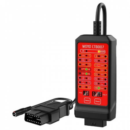 Noutati (new) - Tester mufa diagnoza OBD 2