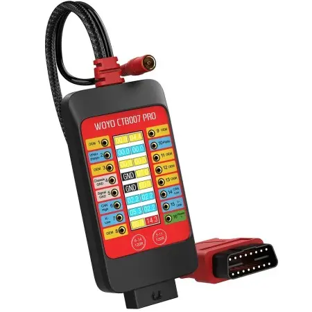 Produse - Tester mufa diagnoza OBD 2 PRO - Woyo Smart