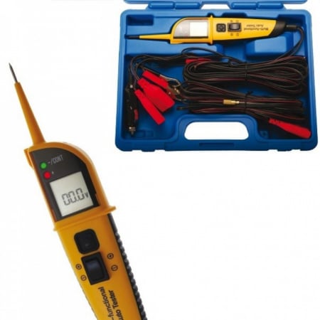 Tester pentru instalatii electrice 12-24V
