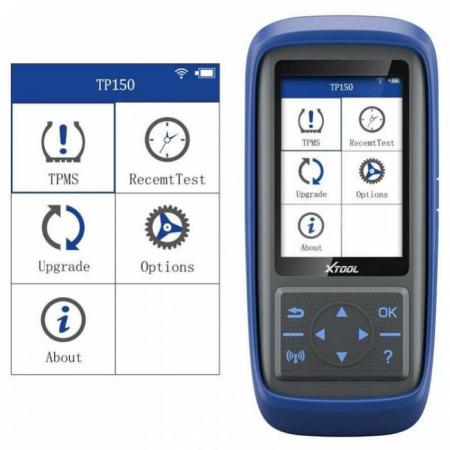 Tester pentru senzor presiune anvelope [4]