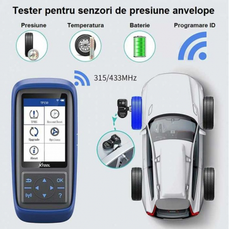 Tester pentru senzor presiune anvelope [1]