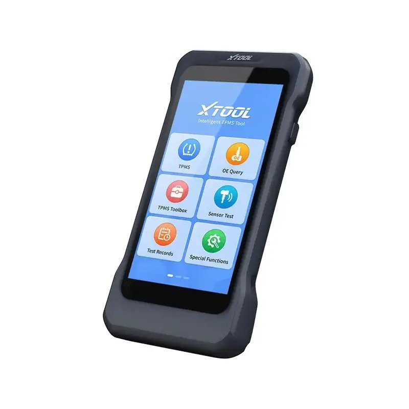 Tester pentru sistemul de monitorizare a presiunii din anvelope TPMS [1]