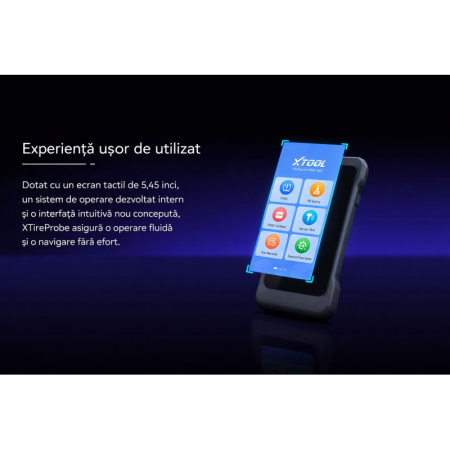 Tester pentru sistemul de monitorizare a presiunii din anvelope TPMS [6]