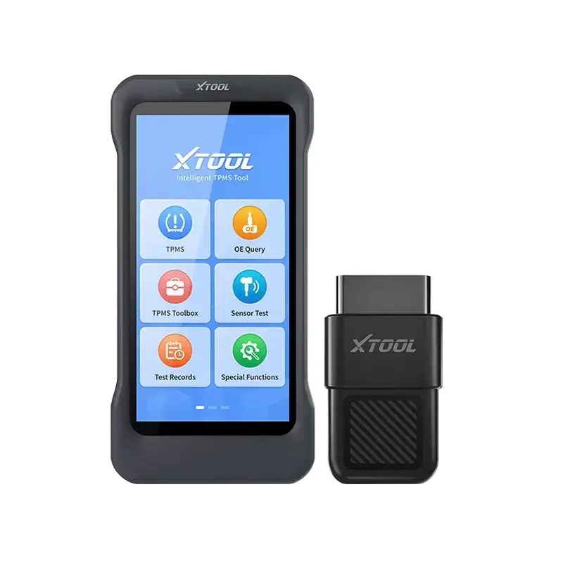 Tester pentru sistemul de monitorizare a presiunii din anvelope TPMS