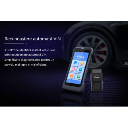 Tester pentru sistemul de monitorizare a presiunii din anvelope TPMS [4]