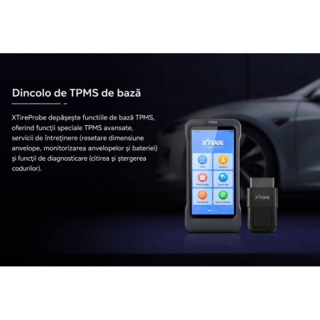 Tester pentru sistemul de monitorizare a presiunii din anvelope TPMS [3]