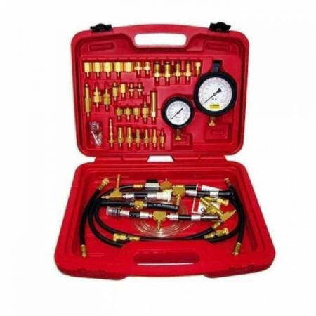 Scule injectie - Tester presiune injectie benzina si diesel, complet