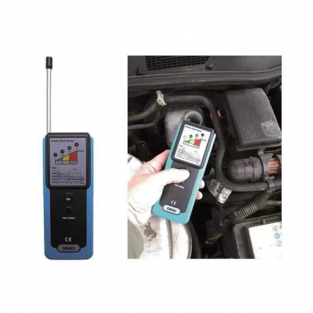 Scule sistem franare - Tester profesional pentru lichid frana