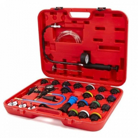 Scule sistem racire - Tester sistem de racire 28 piese