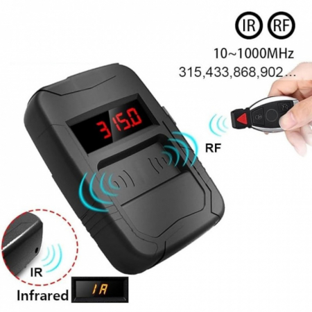 Scule electrice - Tester telecomenzi auto IR si RF