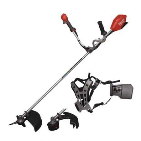 Motocoasa puternica FUEL pentru curățarea ierburilor și subarboretului