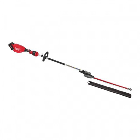 Peisagistica & gradina - Trimmer echipat pentru gard viu cu tija extinsa, 216 cm