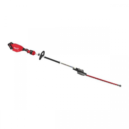 Peisagistica & gradina - Trimmer echipat pentru gard viu cu tija extinsa, 267 cm