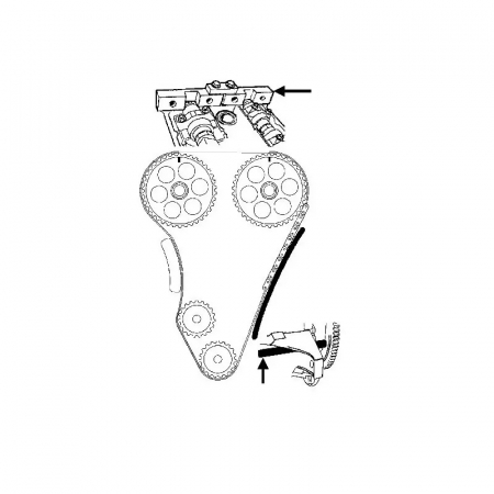 Trusa blocaje distributie motoare BMW M42, M44, M50, M52 si M54 [1]