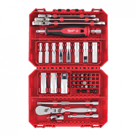 Produse - Trusa chei tubulare 1/4", 42 buc