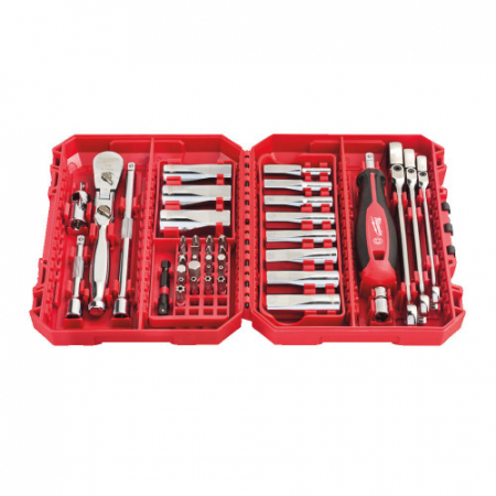 Trusa chei tubulare 1/4", 42 buc [1]