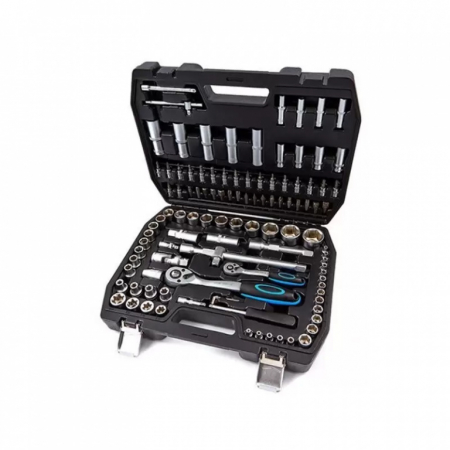 Trusa chei tubulare 108 piese, 1/4"-1/2" [1]