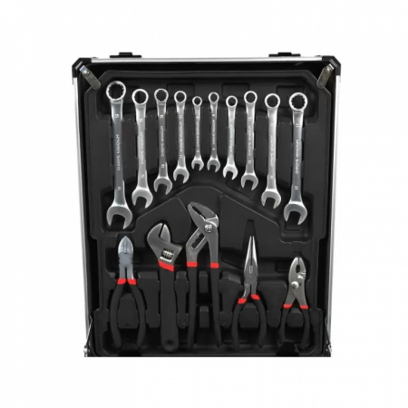 Trusa chei tubulare 108 piese, 1/4"-1/2" [4]