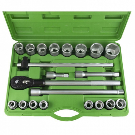 Produse - Trusa chei tubulare 3/4 hexagonale, JBM