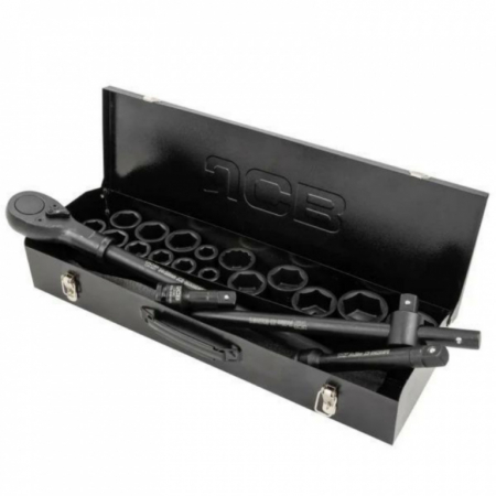 Produse - Trusa chei tubulare hexagonale de impact 3/4", 21 buc