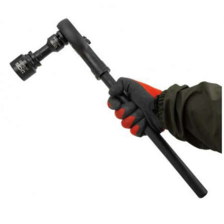 Trusa chei tubulare hexagonale de impact 3/4", 21 buc [2]