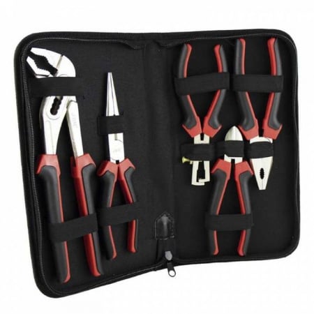 Cleste si set clesti - Trusa cu 5 clesti