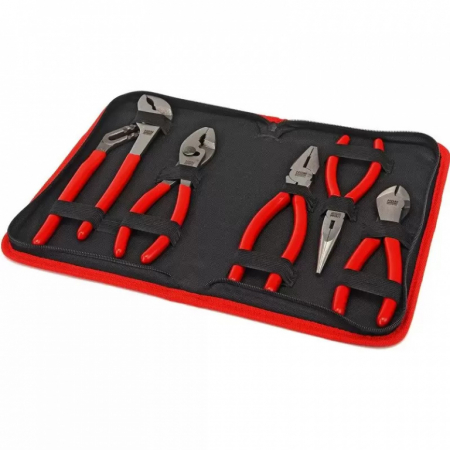Cleste si set clesti - Trusa cu 5 clesti si patenti