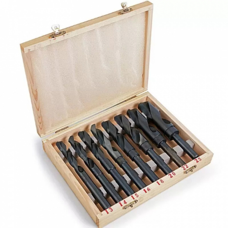 Set burghie si freze - Trusa cu burghie conice HSS 13-25mm