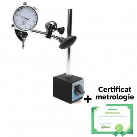 Ceas comparator - Trusa cu ceas comparator si suport magnetic