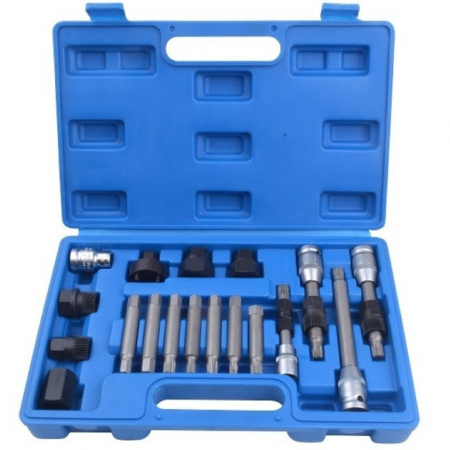 OFERTE (%) - Trusa cu chei pentru fulii alternator, 18 buc.