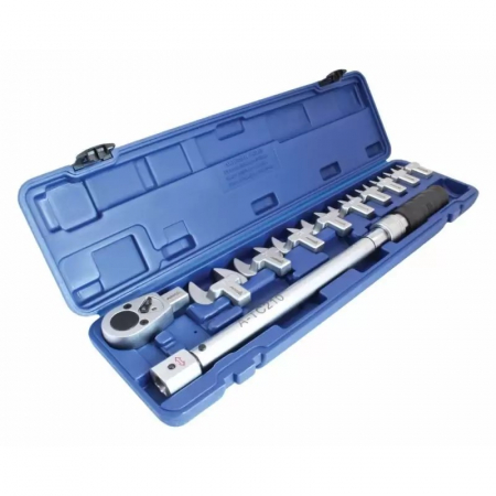 Trusa cu cheie dinamometrica si capuri schimbabile 1/2", 40-210Nm [1]