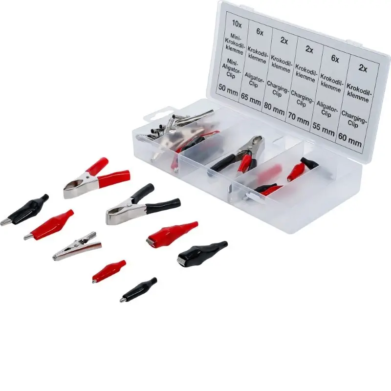 Consumabile electricieni auto - Trusa cu diferite cleme electrice, 28 buc