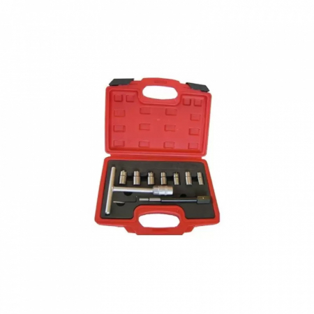 Produse - Trusa cu freze pentru curatat orificiu injector diesel