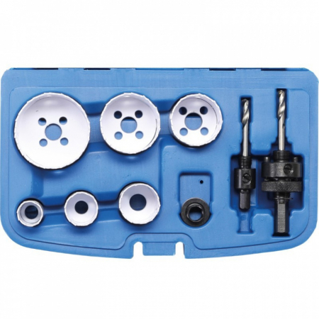 Set burghie si freze - Trusa cu freze pentru gaurit de la 22-65 mm