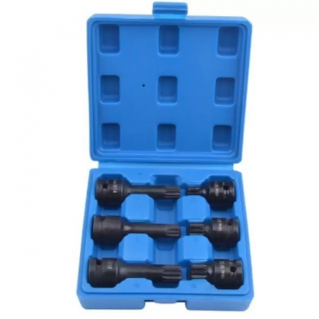 Produse - Trusa cu imbusuri de impact stelate 1/2"