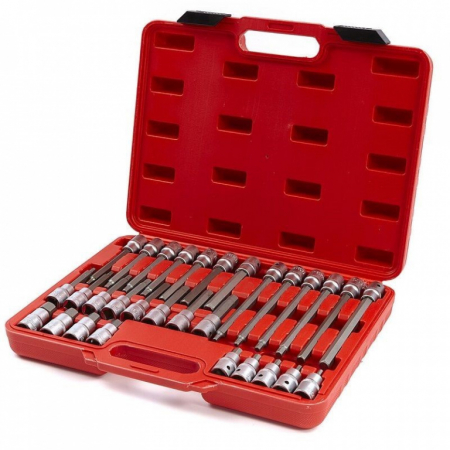 Produse - Trusa cu imbusuri HEXAGONALE 1/2" , 30 buc