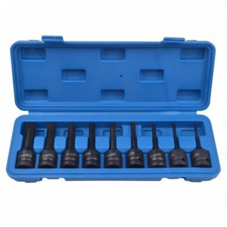 Produse - Trusa cu imbusuri stelate 1/2" de impact M4-M16