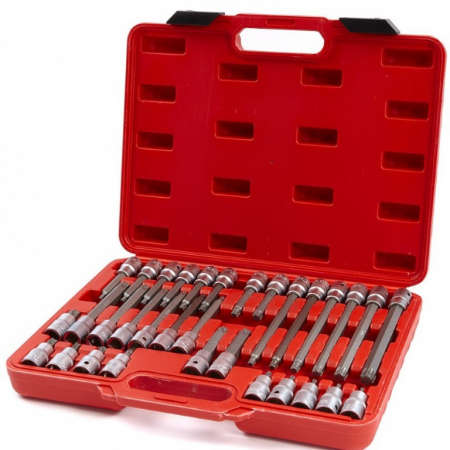 Trusa cu imbusuri TORX 1/2", 32 buc